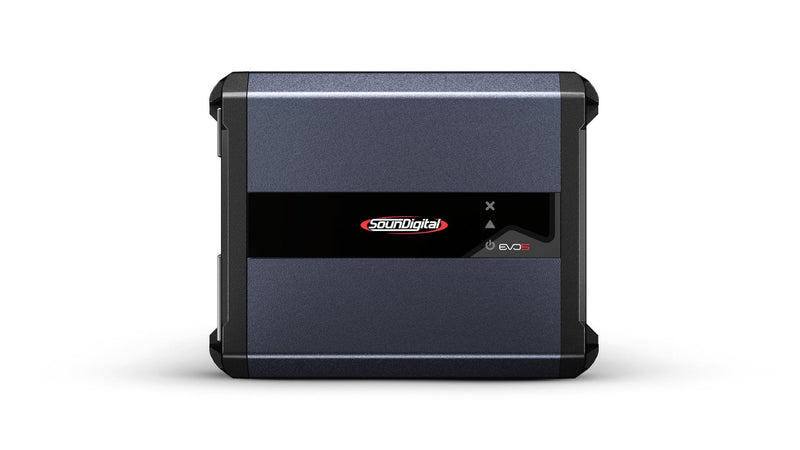 Soundigital SD1200.1 EVO 5 Car Audio Amplifier 1200 Watts RMS