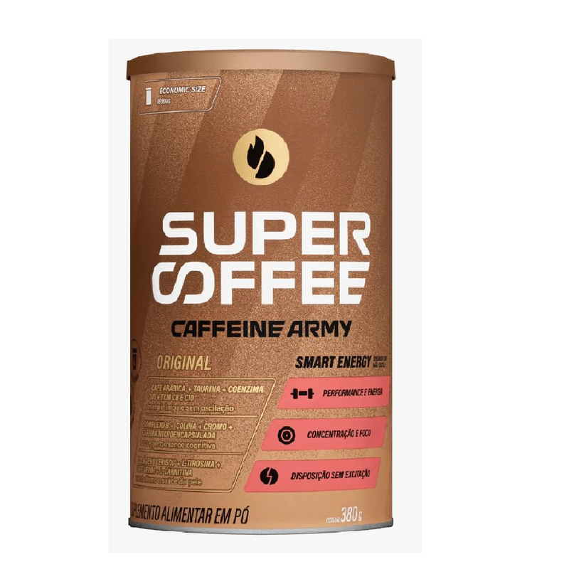 Supercoffee Original 3.0 - Caffeine Army 380g