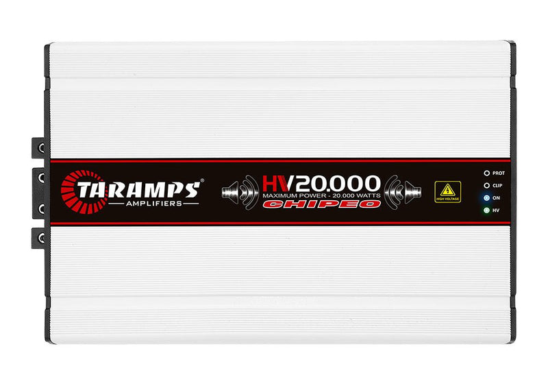 Taramps HV20.000 Car Audio Amplifier 0.5 ohm 1 Channel 20000 Watts RMS