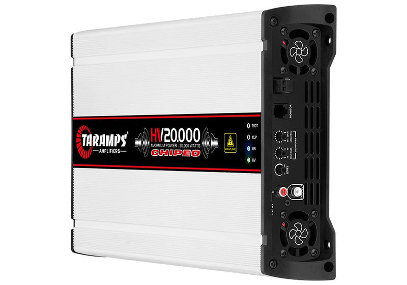 Taramps HV20.000 Car Audio Amplifier 0.5 ohm 1 Channel 20000 Watts RMS