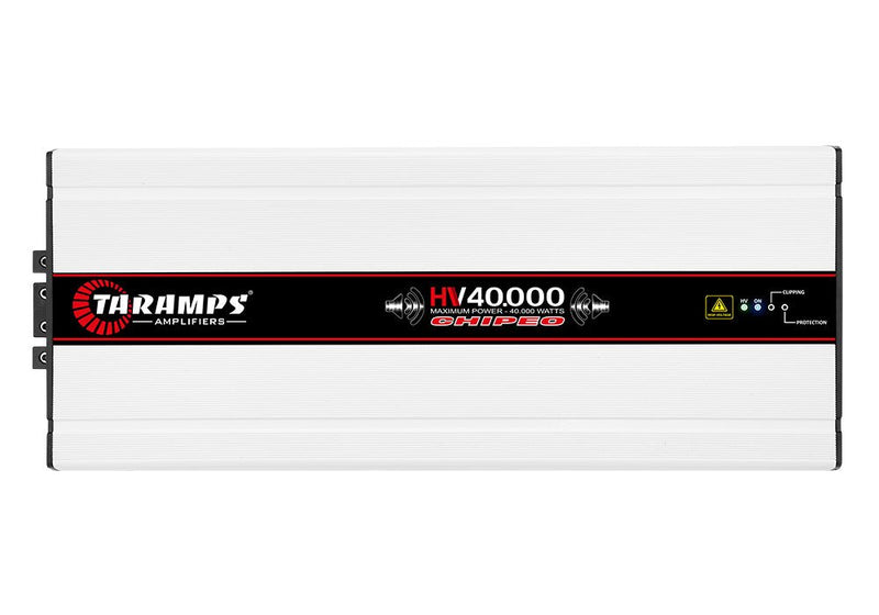 Taramps HV40.000 Car Audio Amplifier 0.5 Ohm  1 Channel 40.000 Watts RMS