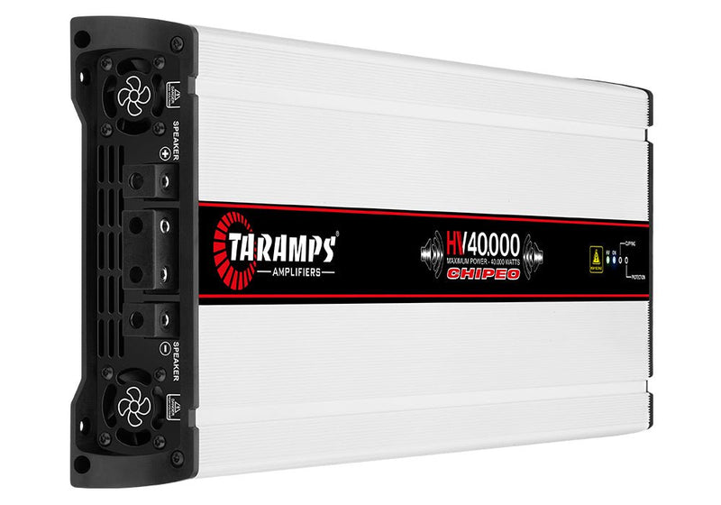 Taramps HV40.000 Car Audio Amplifier 0.5 Ohm  1 Channel 40.000 Watts RMS