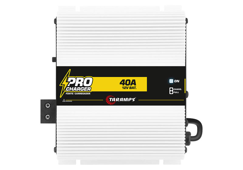 Taramps Power Supply Battery Pro Charger 40ª