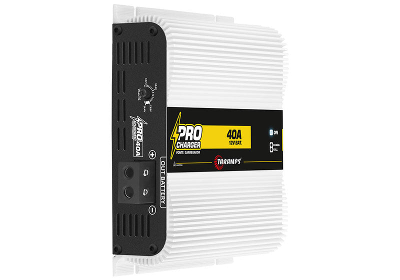 Taramps Power Supply Battery Pro Charger 40ª