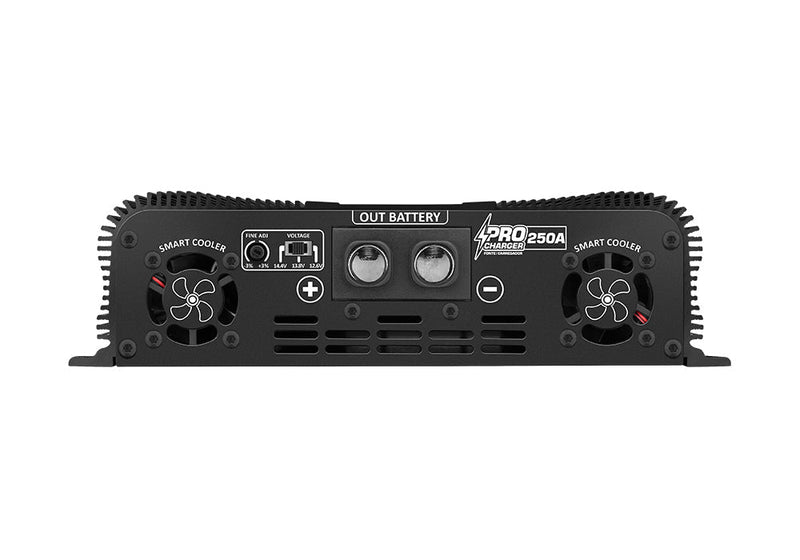 Taramps Pro Charger 250a Power Supply/Battery Charger 250a With Voltmeter