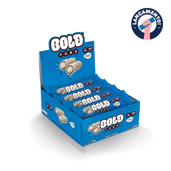 Bold Tube Cookies e Cream 480G