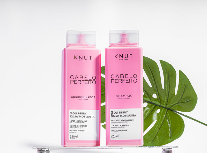KNUT Perfect Hair KIT (Shampoo 750ml + Conditioner 550ml)