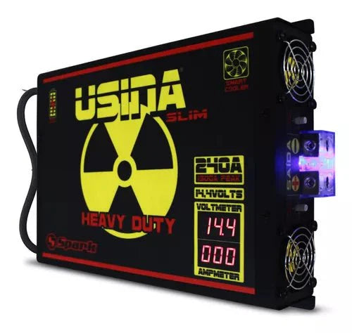 Usina Smart 240A Automotive Source Digital Spark Power Plant 240A Smart Bivolt Voltmeter - BuyBrazil