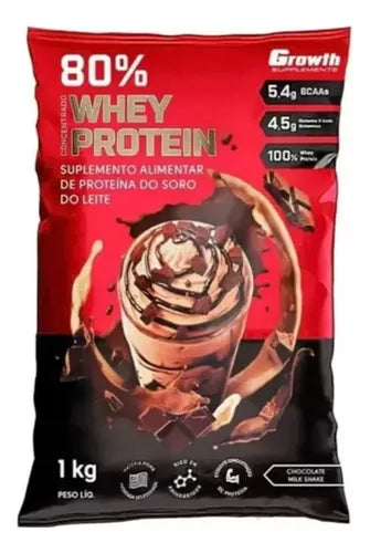 Growth suplementos  Whey 1KG