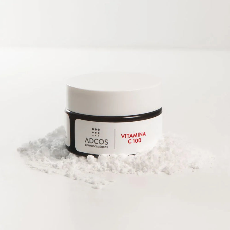 Adcos Vitamina C 100 Pura - Anti-idade - 10g Edição Limitada Comemorativa