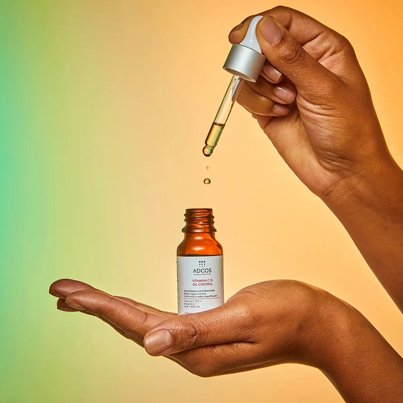 Adcos Vitamina C 15 Oil Control - 15ml