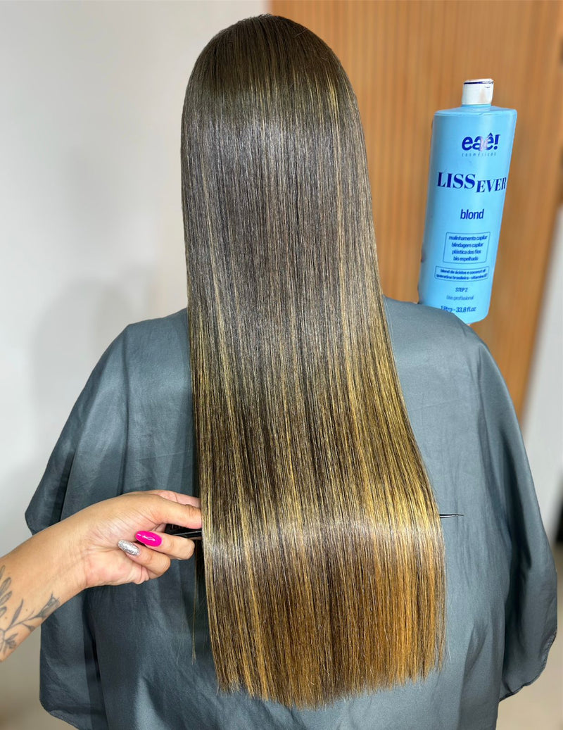 Eae Active Liss Ever Blond Progressive Brush Without Formaldehyde 1000ml/33.8 fl.oz.