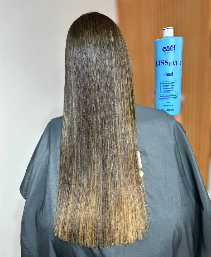 Eae Active Liss Ever Blond Progressive Brush Without Formaldehyde 1000ml/33.8 fl.oz.